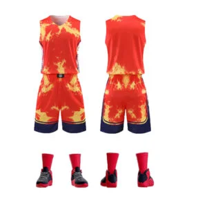 Basketball uniform