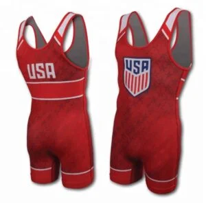 Wrestling singlets